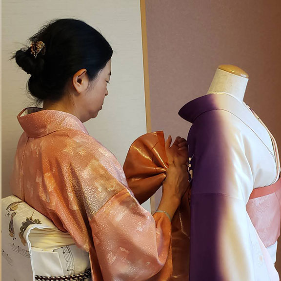 豊田市着付け教室レッスン案内
